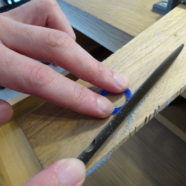 【CRAFY(クラフィ)の口コミ】 強いこだわりはなかったものの、シンプルで細めの指輪を希望。
2人の希望…