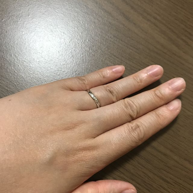 【アイプリモ(I-PRIMO)の口コミ】 普段使いするので、あまり派手なものは嫌だな...と思っていましたが、さり…