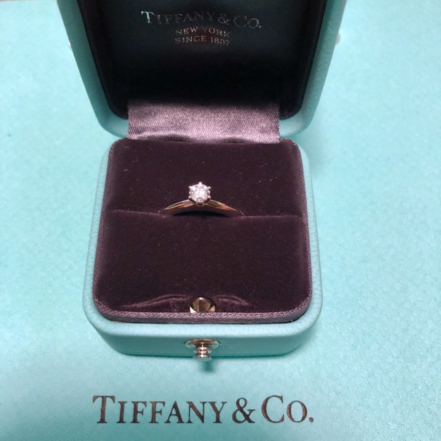 【ティファニー(Tiffany & Co.)の口コミ】 相手がそのブランドが好きだったため、ブランドはTiffany一択でした。その…