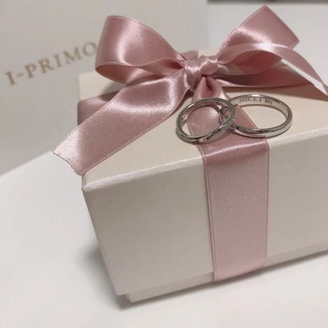 【アイプリモ(I-PRIMO)の口コミ】 価格帯がリーズナブルでデザインも豊富だったため、理想の指輪に出会うこ…