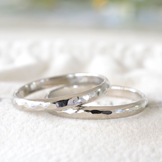 【湘南彫金工房 andfuseの口コミ】 自分たちで作れる、また鋳造では無く鍛造で作れるというお店で探していま…