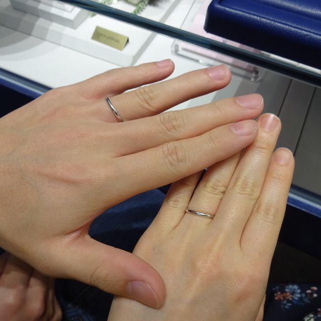 【銀座ダイヤモンドシライシの口コミ】 彼の仕事柄重い物を運んだりぶつけたり、というシュチュエーションが多い…