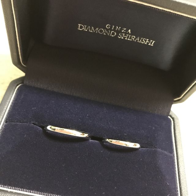 【銀座ダイヤモンドシライシの口コミ】 ウェーブのものやキラキラしたもの、派手なものもたくさん見せていただき…