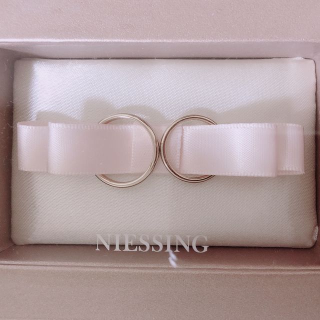 【NIESSING(ニーシング)の口コミ】 色がゴールドがいいなぁとおもっていたので、
NIESSINGにしました。
ゴー…