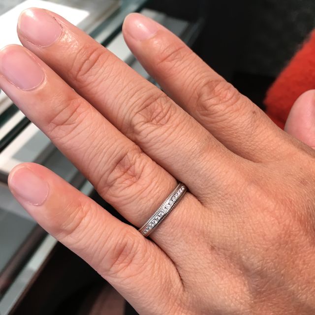 【アイプリモ(I-PRIMO)の口コミ】 ダイヤがとにかくキラキラしているのに値段が他店よりかなり良心的な価格
…