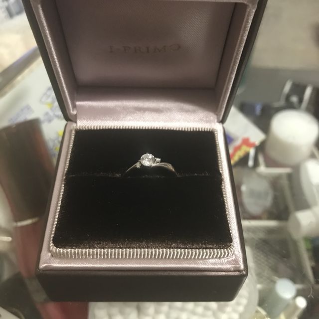 【アイプリモ(I-PRIMO)の口コミ】 ワンポイントがついたシンプルなデザインを検討していたが、シンプルな中…