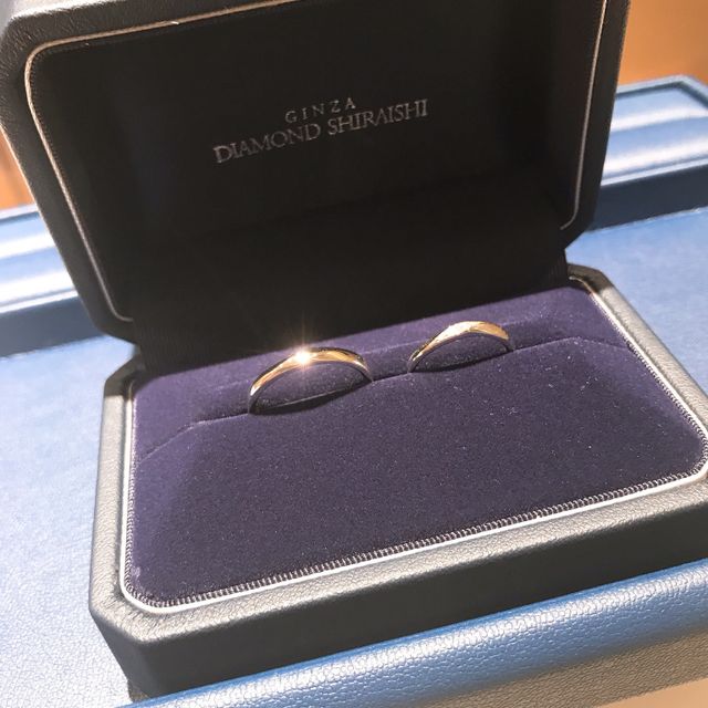 【銀座ダイヤモンドシライシの口コミ】 とにかく指が長く綺麗に見えること、アフターケアがしっかりしたお店であ…