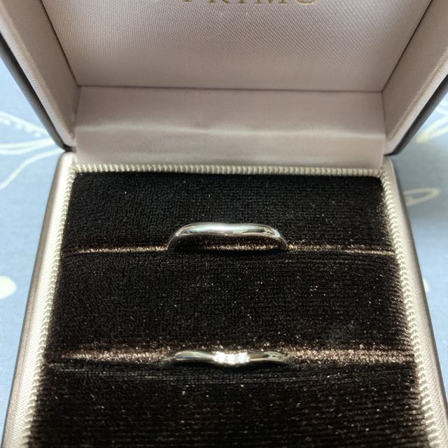 【アイプリモ(I-PRIMO)の口コミ】 指が太いので指輪を購入するかも悩んでいましたが、実際に行ってみて相談…