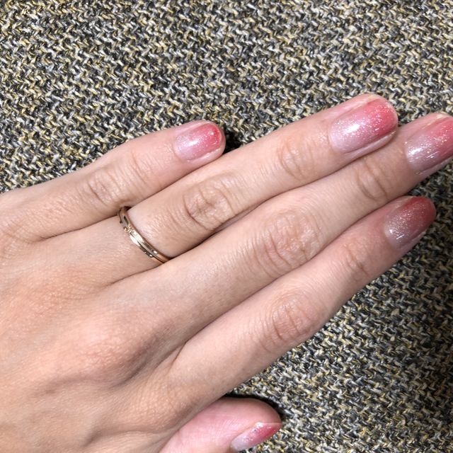 【俄(にわか)の口コミ】 自分の指に合うかを重視しました。
そのため、店頭に出ているもので気にな…