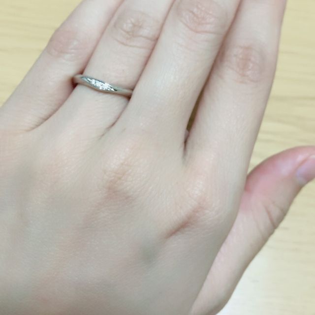 【ラザール ダイヤモンド(LAZARE DIAMOND)の口コミ】 婚約指輪がラザールダイヤモンドのスターリーライツでした！二人で話し合…
