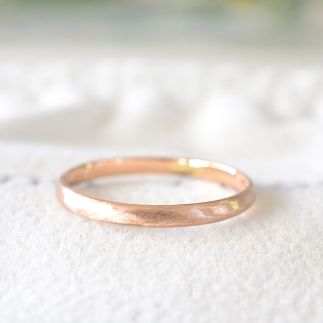 【湘南彫金工房 andfuseの口コミ】 2人の共同作業で、自分のサイズにぴったりの指輪を作れるのが本当にオリジ…