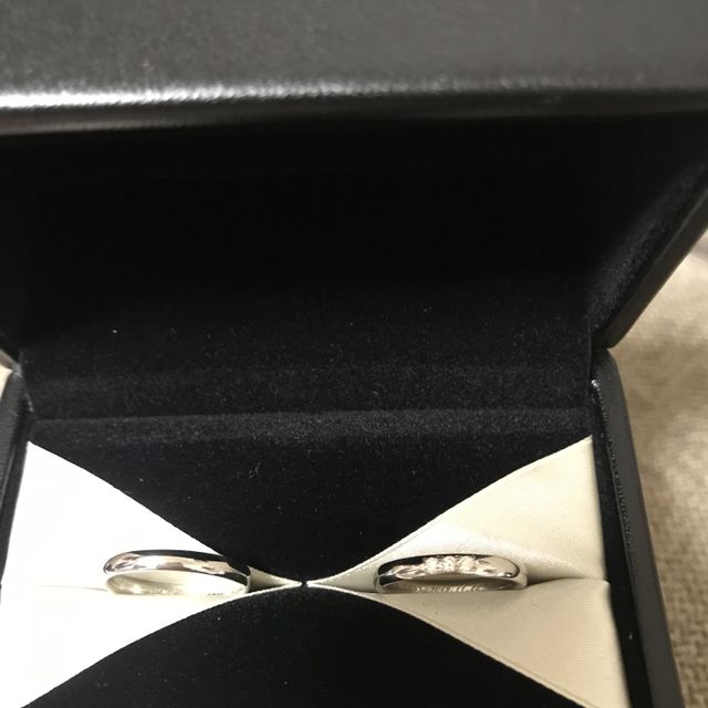 【エクセルコダイヤモンド(EXELCO DIAMOND)の口コミ】 シンプルで、つけやすかったところがポイントです。この種類は太さも選べ…