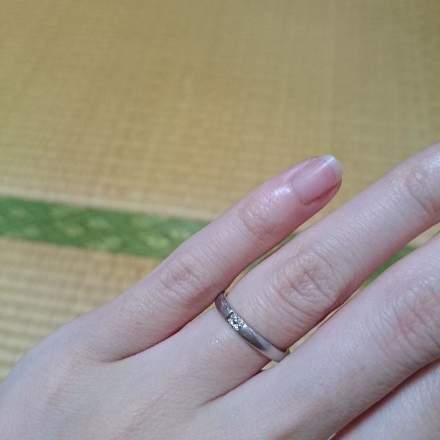 【アイプリモ(I-PRIMO)の口コミ】 お互いシンプルなものが良いねと話していたので、
入店後20分ぐらいで早々…