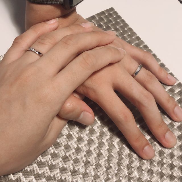 【アイプリモ(I-PRIMO)の口コミ】 数あるデザインの中からほぼ一目惚れと言っていいくらい惹かれる指輪があ…