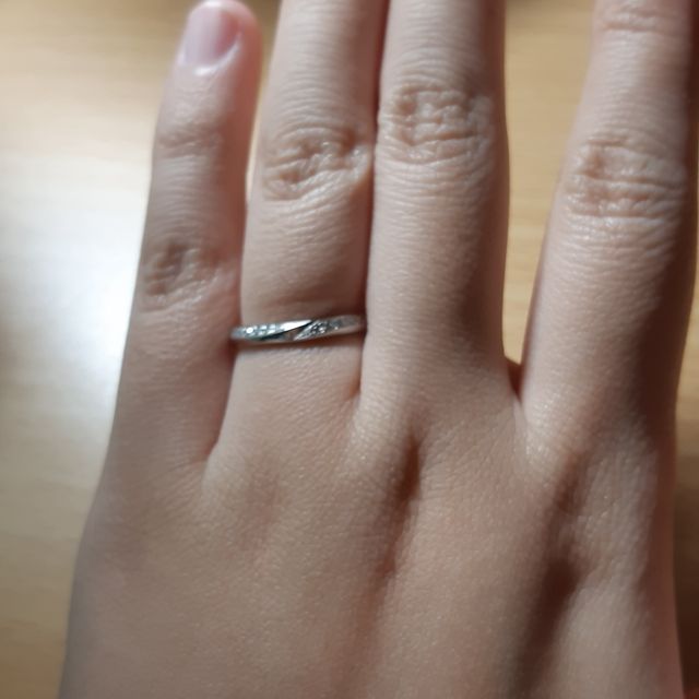 【アイプリモ(I-PRIMO)の口コミ】 イアーモデルであったデザインにひとめぼれしたことと、指輪の名前の由来…