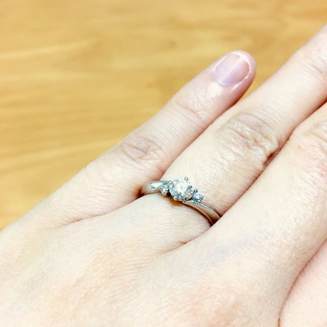 【アイプリモ(I-PRIMO)の口コミ】 少しウェーブがかったデザインと品のあるデザインがとても気に入りました…