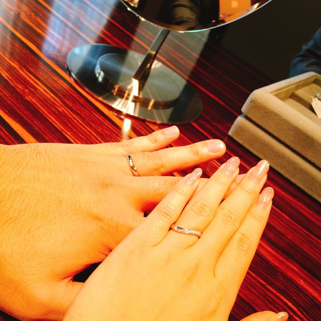 【和光ブライダルブティックギンザの口コミ】 和光で取り扱いのあるブランドで、国内の職人さんが一点一点手作りされて…