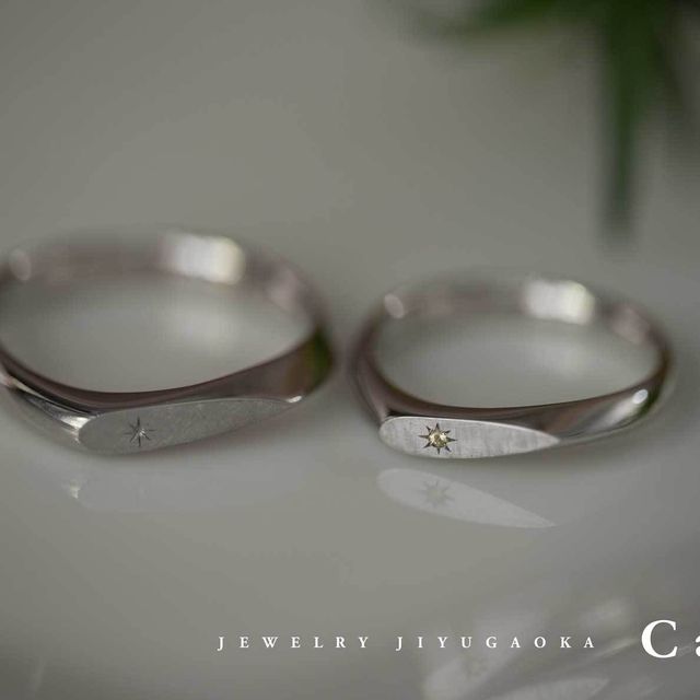 【Cayof(カヨフ)の口コミ】 オーダーメイドで作成頂きました。
指輪の加工や素材のオプションが豊富だ…