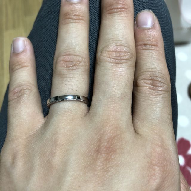 【アイプリモ(I-PRIMO)の口コミ】 はめた時にしっくり感がありました。
接客業をしているので大きすぎず、小…