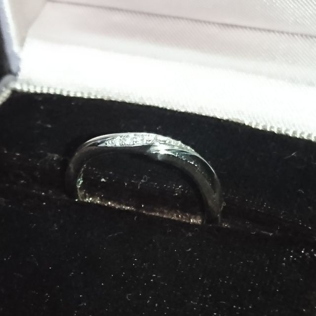 【アイプリモ(I-PRIMO)の口コミ】 婚約指輪がこちらのブランドでしたので、結婚指輪も絶対ここ、と決めてい…