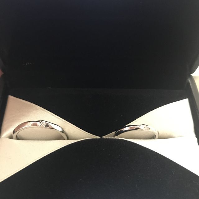 【エクセルコダイヤモンド(EXELCO DIAMOND)の口コミ】 手に付けた時にデザインがとても合っていて値段も思っていたより安くそれ…