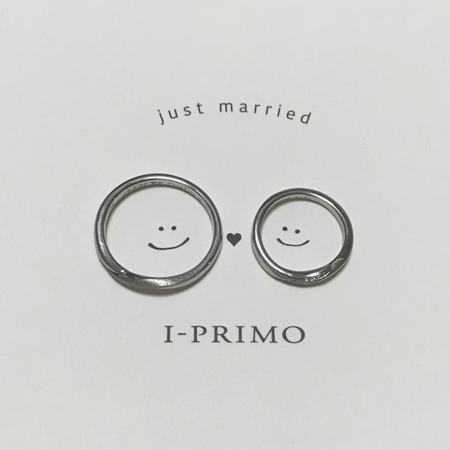 【アイプリモ(I-PRIMO)の口コミ】 ダイヤがたくさん付いているけれど、派手すぎないところ。男性用はマット…