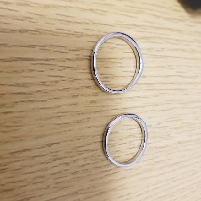 【銀座ダイヤモンドシライシの口コミ】 当日4店舗、軽くしか見ていない店舗もありましたが、正直デザインはどこも…