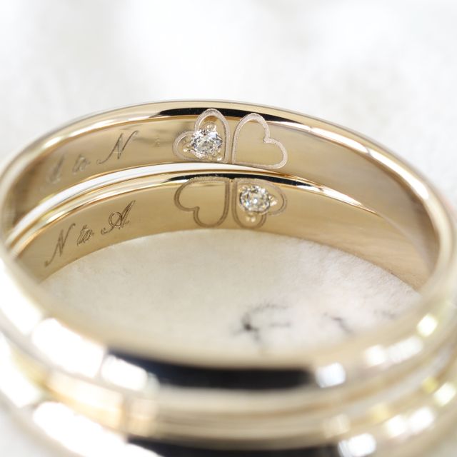 【湘南彫金工房 andfuseの口コミ】 以前、シルバーリング作りでこちらにお伺いして、結婚指輪の製作もできる…