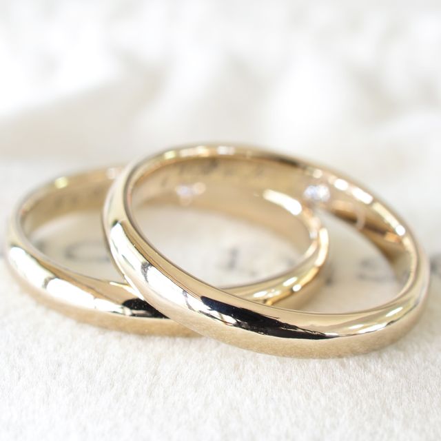 【湘南彫金工房 andfuseの口コミ】 以前、シルバーリング作りでこちらにお伺いして、結婚指輪の製作もできる…