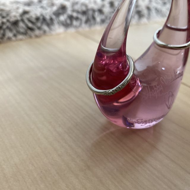 【銀座ダイヤモンドシライシの口コミ】 婚約指輪を購入していなかったので、ダイヤが存在感が感じられるものにし…