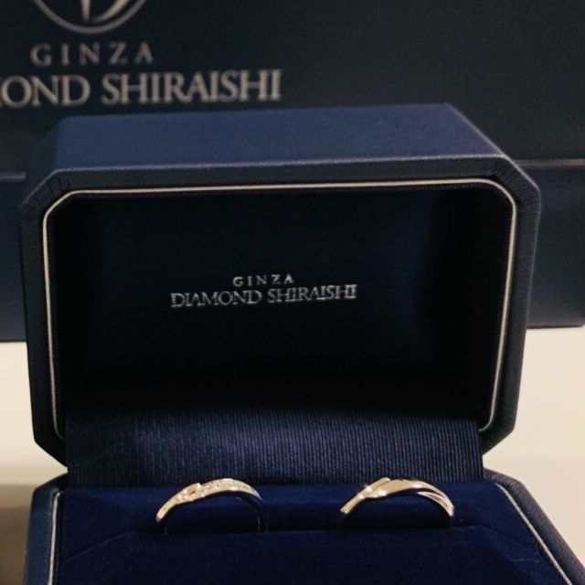 【銀座ダイヤモンドシライシの口コミ】 頂いた婚約指輪は別のブランドでしたが、そのブランドでは予算オーバーだ…
