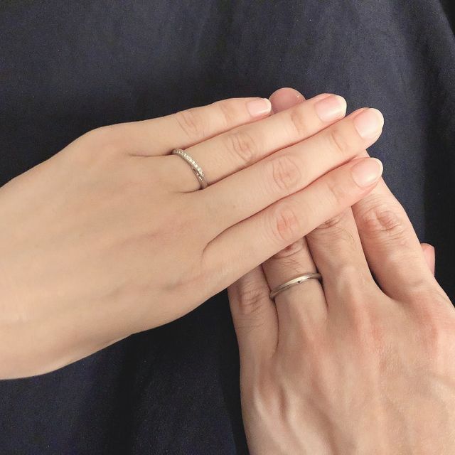 【エクセルコダイヤモンド(EXELCO DIAMOND)の口コミ】 決め手はデザインです。

当初はストレートタイプで全面に光沢があるプラ…