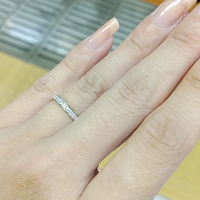 【アイプリモ(I-PRIMO)の口コミ】 指輪の紹介サイトで気になったお店だったので、予約するか迷いましたが当…