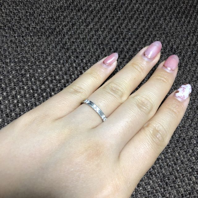 【Katamu(カタム)の口コミ】 インスタグラムでいいなと思っていたブランドの指輪をたまたま見つけたの…