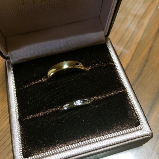 【アイプリモ(I-PRIMO)の口コミ】 指輪はシンプルなデザインで、指輪のつけ心地を最優先に探していました。…