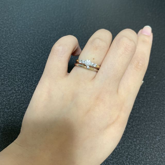 【モニッケンダム(MONNICKENDAM)の口コミ】 婚約指輪を探している中で疲弊し、もうどこのでもいいだろうと諦めかけた…