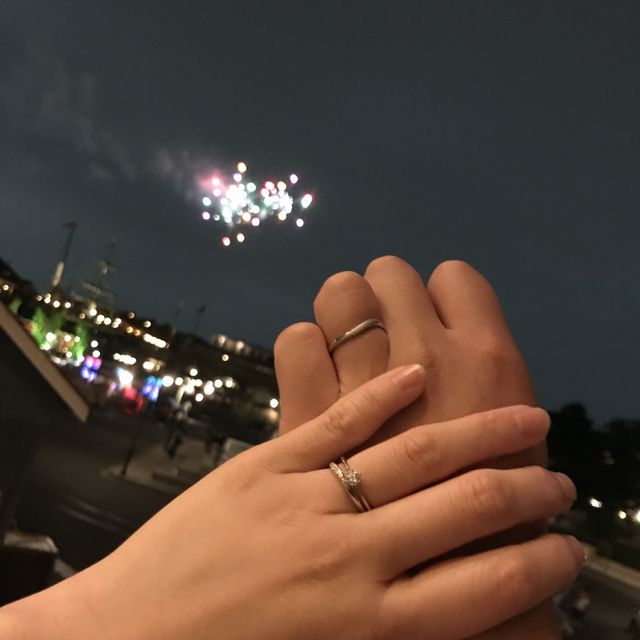 【SIND BAD(シンドバット)の口コミ】 今回この指輪にした決めてとしましては、デザインと値段を総合し、納得の…