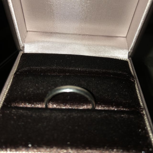 【アイプリモ(I-PRIMO)の口コミ】  指輪の決め手の1番の要因はシンプルさです。昔からシンプルなデザインの…