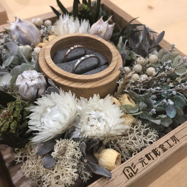 【鎌倉彫金工房の口コミ】 2人で好きなデザインの指輪を、手作りできるところを探していました。実例…