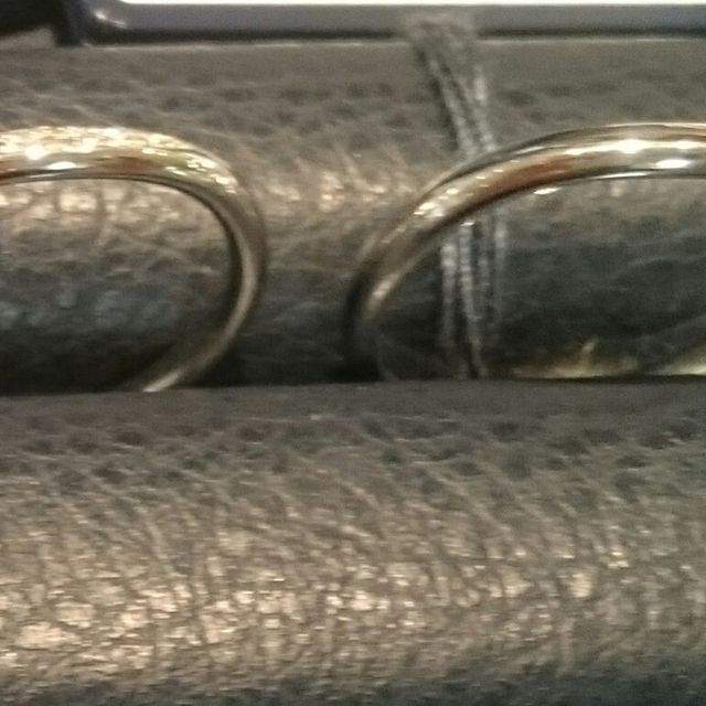 【ROYAL ASSCHER(ロイヤル・アッシャー)の口コミ】 迷ったデザインがあったのですが、こちらは細めで家事等していても大丈夫…