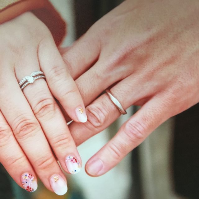 【カルティエ(Cartier)の口コミ】 リングが細身なので普段指輪をつけない私にも抵抗を感じることなくつけら…