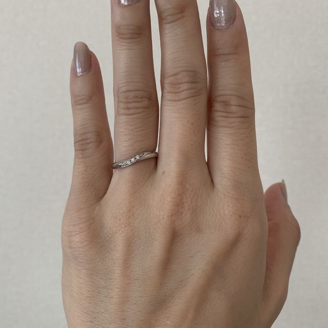 【アイプリモ(I-PRIMO)の口コミ】 普段アクセサリーをつけない旦那さんが、つけ心地のいいものだと使い易い…