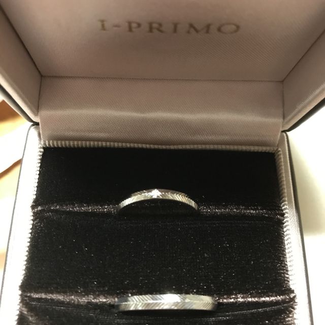 【アイプリモ(I-PRIMO)の口コミ】 指輪のデザインなどは決めてないまま店舗を訪れました。店員さんからの好…