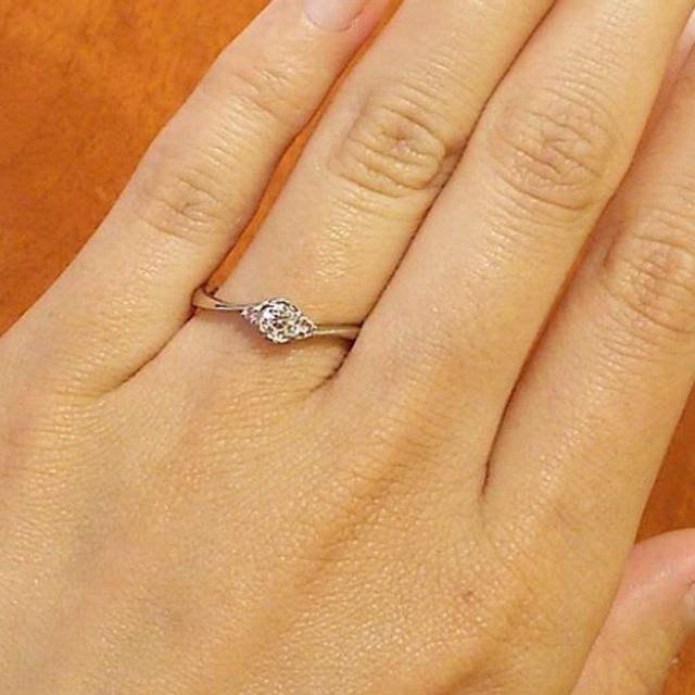 【TRECENTI(トレセンテ)の口コミ】 デザインがすごく可愛いし、種類もたくさんありました。予算に合わせてつ…