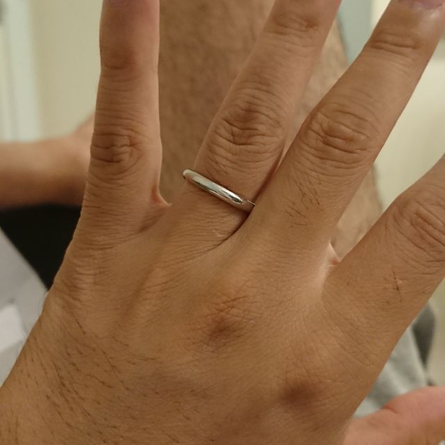 【CRAFY(クラフィ)の口コミ】 二人の結婚の思い出に、手作りの結婚指輪を作りに行きました。
作業風景を…