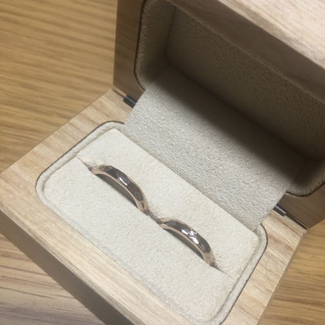 【uchimari(ウチマリ)の口コミ】 ブランドのこだわりがなかったので、より思い出に残るものにしたいと手作…