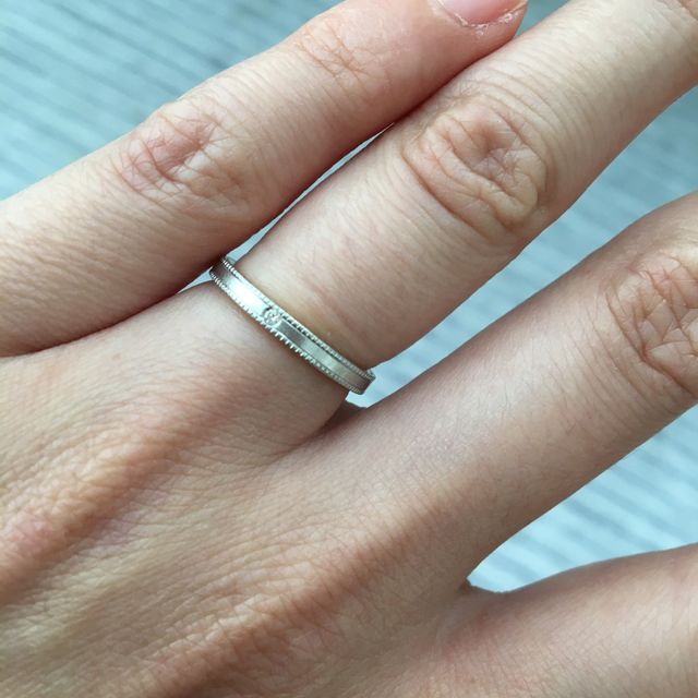 【NINA RICCI(ニナリッチ)の口コミ】 値段も予算内だったのとデザインが可愛くて一目惚れだったので。特に気に…