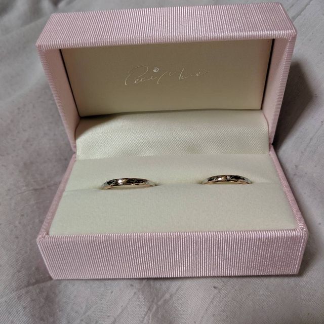 【Petit Marie(プチマリエ)の口コミ】 最初は違うブランドの指輪を購入するつもりでしたが、実際に試着してみる…