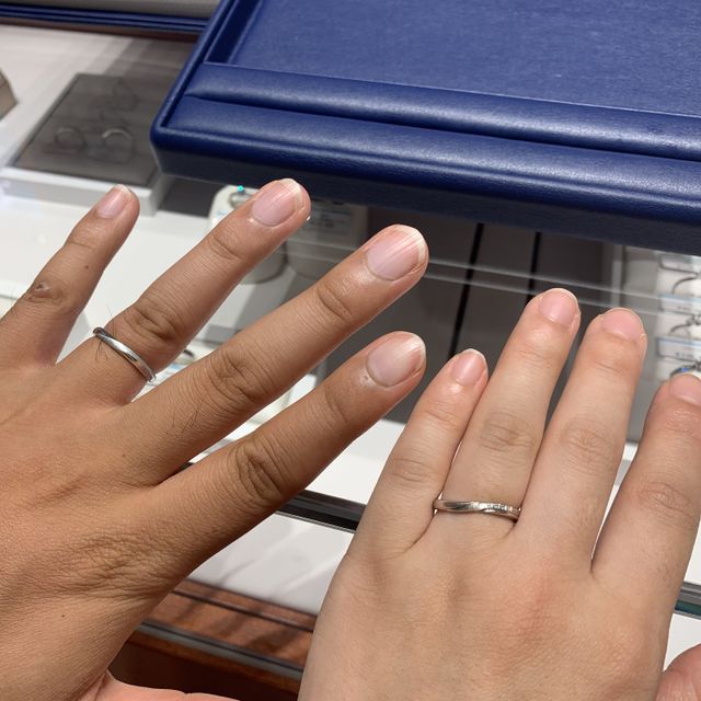 【銀座ダイヤモンドシライシの口コミ】 一生使うものだからこそ、シンプルで壊れない、またアフターサービスがし…