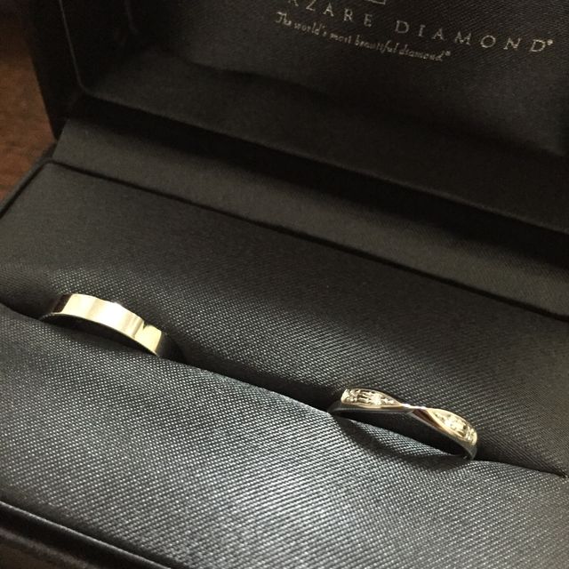 【ラザール ダイヤモンド(LAZARE DIAMOND)の口コミ】 何店舗か回ってもなかなかコレ！という指輪に出会えなかったのですが、可…